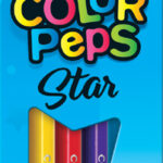 Maped driehoekig kleurpotlood COLOR'PEPS Star, 6 stuks in doosje