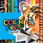 Maped driehoekig kleurpotlood COLOR'PEPS Animals, 12 stuks in doosje