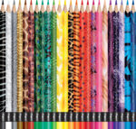 Maped driehoekig kleurpotlood COLOR'PEPS Animals, 24 stuks in doosje