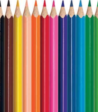 Maped driehoekige kleurpotloden COLOR´PEPS Mini, 12 stuks kartonnen doosje