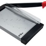 Twen hefboomsnijmachine HS 4022, DIN A4, zilver/zwart.