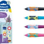 Pelikan griffix neon zwarte potlood voor schrijvers