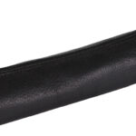 Clairefontaine leren rolbeursje, zwart