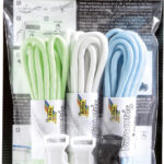 Paracord set 'gloeit in het donker', gekleurd geassorteerd