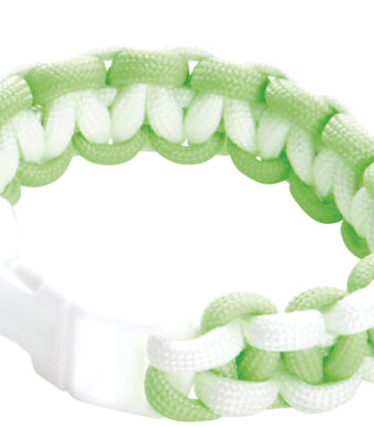 Paracord set 'gloeit in het donker', gekleurd geassorteerd