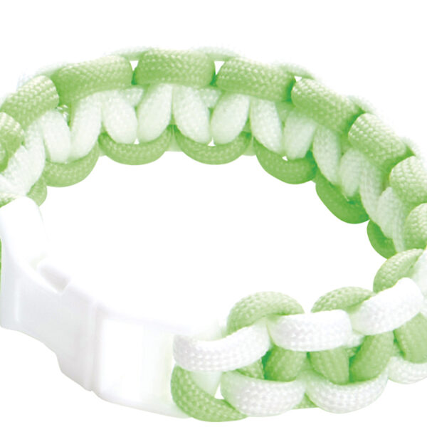 Paracord set 'gloeit in het donker', gekleurd geassorteerd