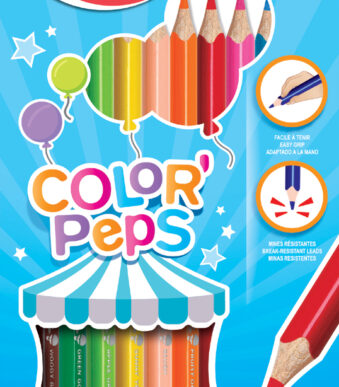 Maped my first driehoekig kleurpotlood COLOR'PEPS JUMBO, 12 stuks in doosje