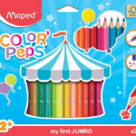 Maped my first driehoekig kleurpotlood COLOR'PEPS JUMBO, 24 stuks in doosje