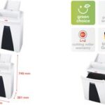 HSM Auto-Feed papierversnipperaar / papiervernietiger SECURIO AF300, snippers: 0,78 x 11 mm