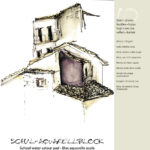 Aquarelpapierblok ruw 150 g/m² wit formaat A4 voor school