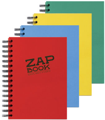 Clairefontaine schetsblok met harde kaft, formaat A5, 80 g/m²