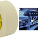 3M - Crêpe Afplaktape - 48 mm x 50 m - Beige