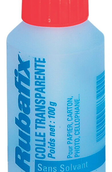 Rubafix alleslijm met penseel, transparant
