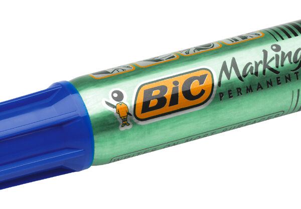 BIC permanent-marker Marking Onyx 1481, wigpunt, blauw