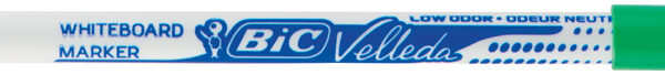 BIC whiteboardmarker Velleda 1721, ronde punt, 1,5 mm, groen