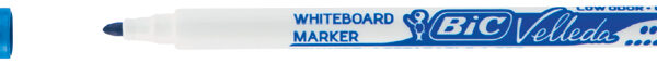 BIC Whiteboardmarker Velleda 1721, ronde punt, 1,5 mm, blauw
