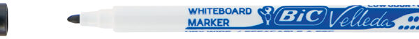 BIC whiteboardmarker Velleda 1721, ronde punt, 1,5 mm, zwart
