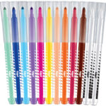 Maped radeerbare viltstiften COLOUR'PEPS OOPS, 12 stuks in etui