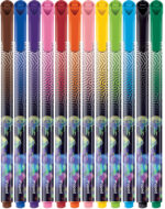 Maped viltstift DEEPSEA PARADISE, 12 in doosje