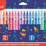 Maped viltstift PIXEL PARTY, 24 in doosje