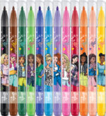 Maped viltstiften Barbie, 12 stuks in doosje
