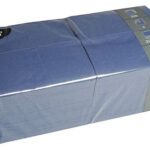PAPSTAR bistro-servetten, 330 x 330 mm, 3-laags, donkerblauw, 250 stuks