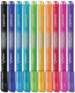 Maped Glinstervezel Stiften COLOR'PEPS, etui met 10 stuks