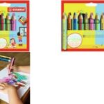 Stabilo Multifunctionele Kleurpotlood Duo 3-in-1, Etui met 10 stuks