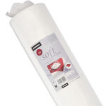 Tafelloper 'soft selection', op rol, wit