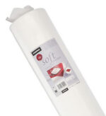 Tafelloper 'soft selection', op rol, wit