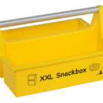 allit draagbak McPlus Carry 'XXL Snackbox', geel