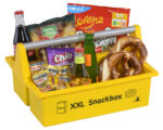 allit draagbak McPlus Carry 'XXL Snackbox', geel