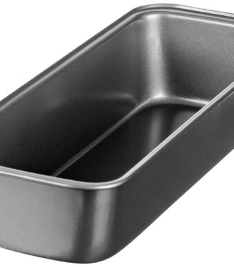 GastroMax (brood)bakblik, van carbonstaal, 1,7 liter, grijs