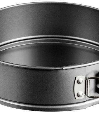 GastroMax springvorm, van carbonstaal, 240 mm, grijs