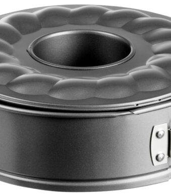 GastroMax springvorm-set met 2 bodems, van carbonstaal, 240 mm