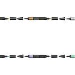 Lefranc Bourgeois Winsor & Newton Metallic Promarker, blauw