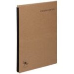 PAGNA handtekenmap/vloeiboek 'Pur', 20 vakken, A4, kraftpapier