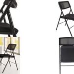 ALBA klapstoel DIVANO, zwart