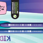 Maped potlood, met vlakgum, HB, 2 stuks op blister