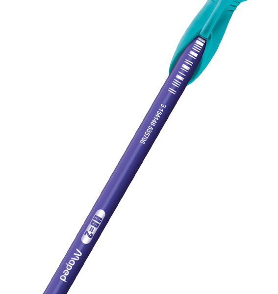 Maped schrijfhulp KIDY learn, turquoise, 10 stuks in doos