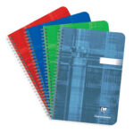 Clairefontaine spiraalboek, DIN A5, geruit, 90 vel