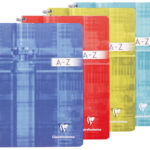 Clairefontaine registerboek, DIN A5, geruit 5x5