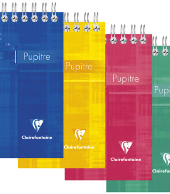 Clairefontaine spiraal notitieblok, 75 x 127 mm, geruit
