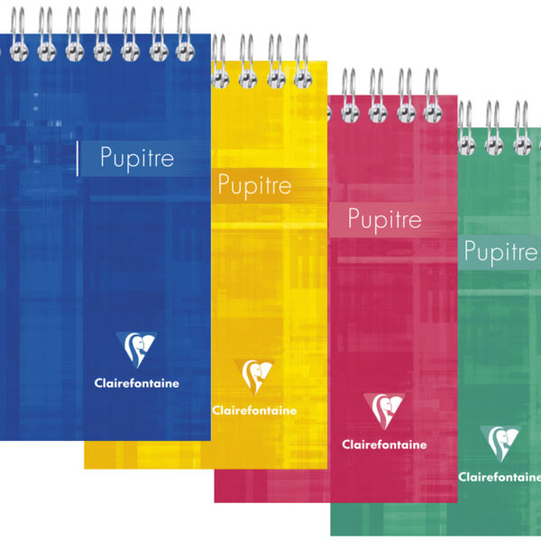 Clairefontaine spiraal notitieblok, 75 x 127 mm, geruit