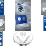 VARTA Lithium knoopcelbatterij/knoopbatterij 'Electronics', CR2032, 5 stuks