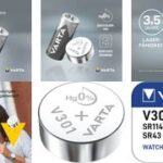 VARTA Zilver-oxide knoopcelbatterij/knoopbatterij horlogebatterij, V396 (SR59), 1,55 Volt, 32 mAh