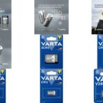 VARTA fotobatterij ´LITHIUM´, CR2, 3,0 Volt, 2 op blister