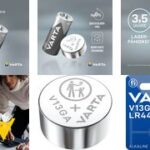 VARTA Alkaline knoopcelbatterij/knoopbatterij ´Electronics´, V12GA (LR43)