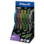 Pelikan vulpen 'Neon', toonbankpresentatie.