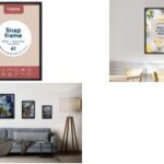 Europel Hoogwaardige Posterlijst, A3-formaat, zwart